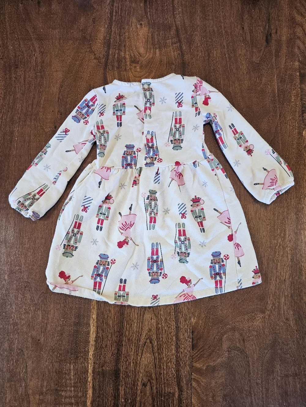 Carter's 3T Nutcracker Toddler Dress